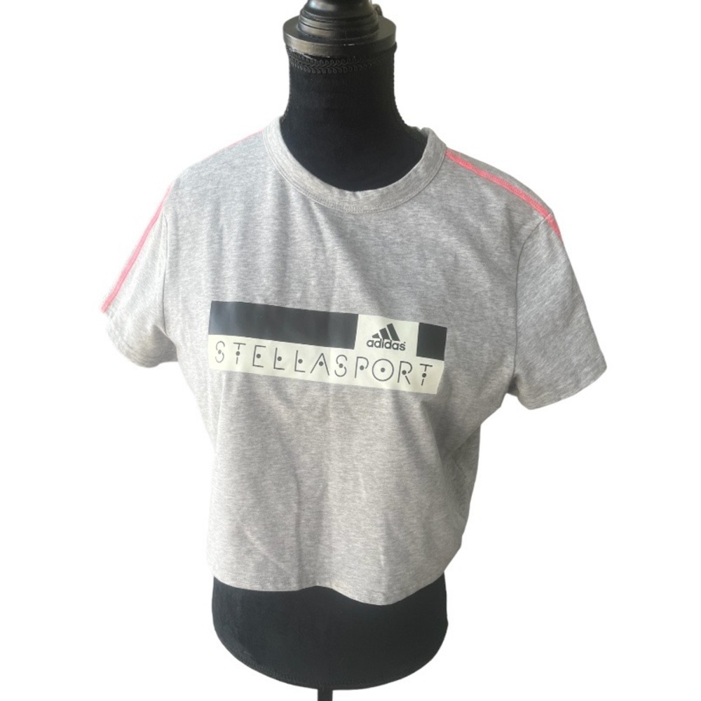 ADIDAS X STELLA MCCARTNEY Grey T-shirt Women’s size Large